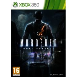 Murdered Soul Suspect Xbox 360 Game